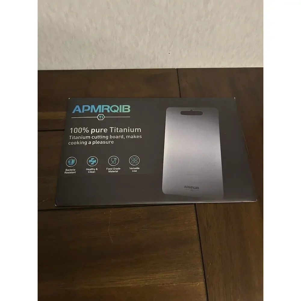 APMRQIB Pure Titanium Cutting Board 12.5